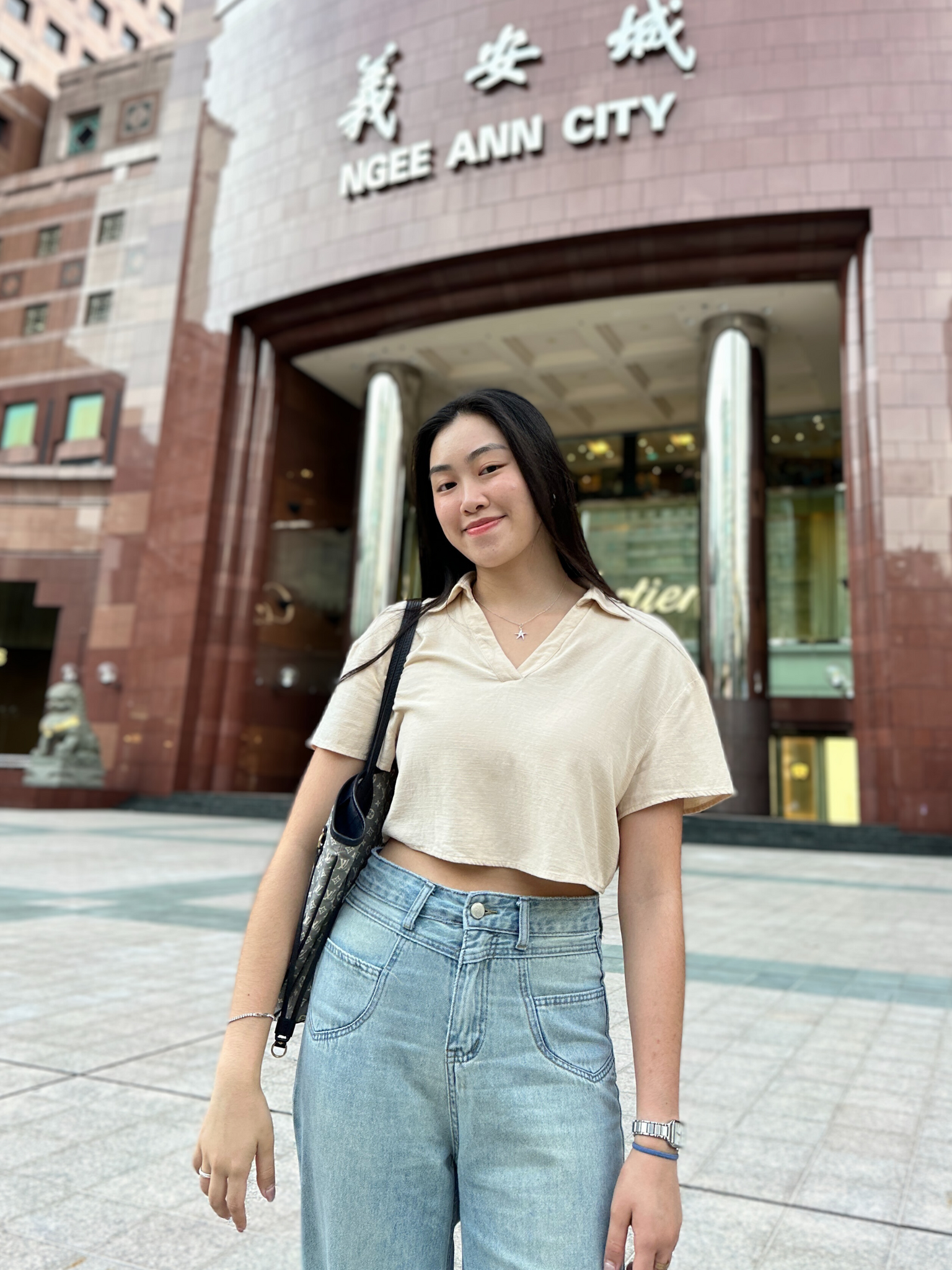 MAYA LINEN DREAM TOP (CREAM)